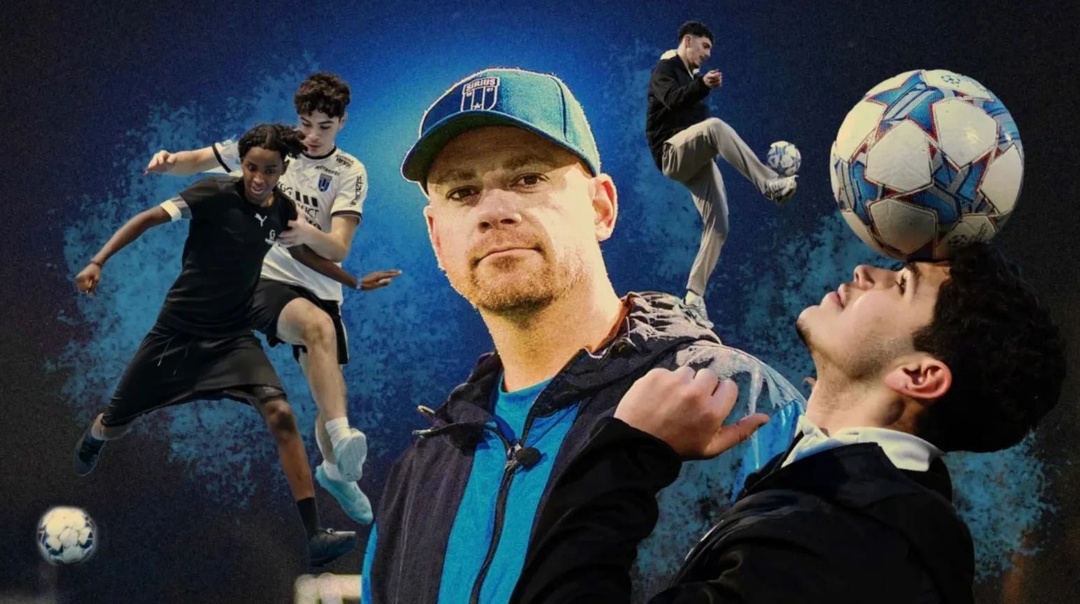 Robert Wirehag, Fotboll på CNN. Om nattfotboll i Uppsala Pingst